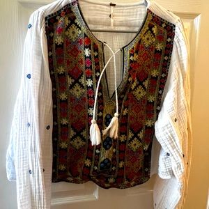 Boho free people top